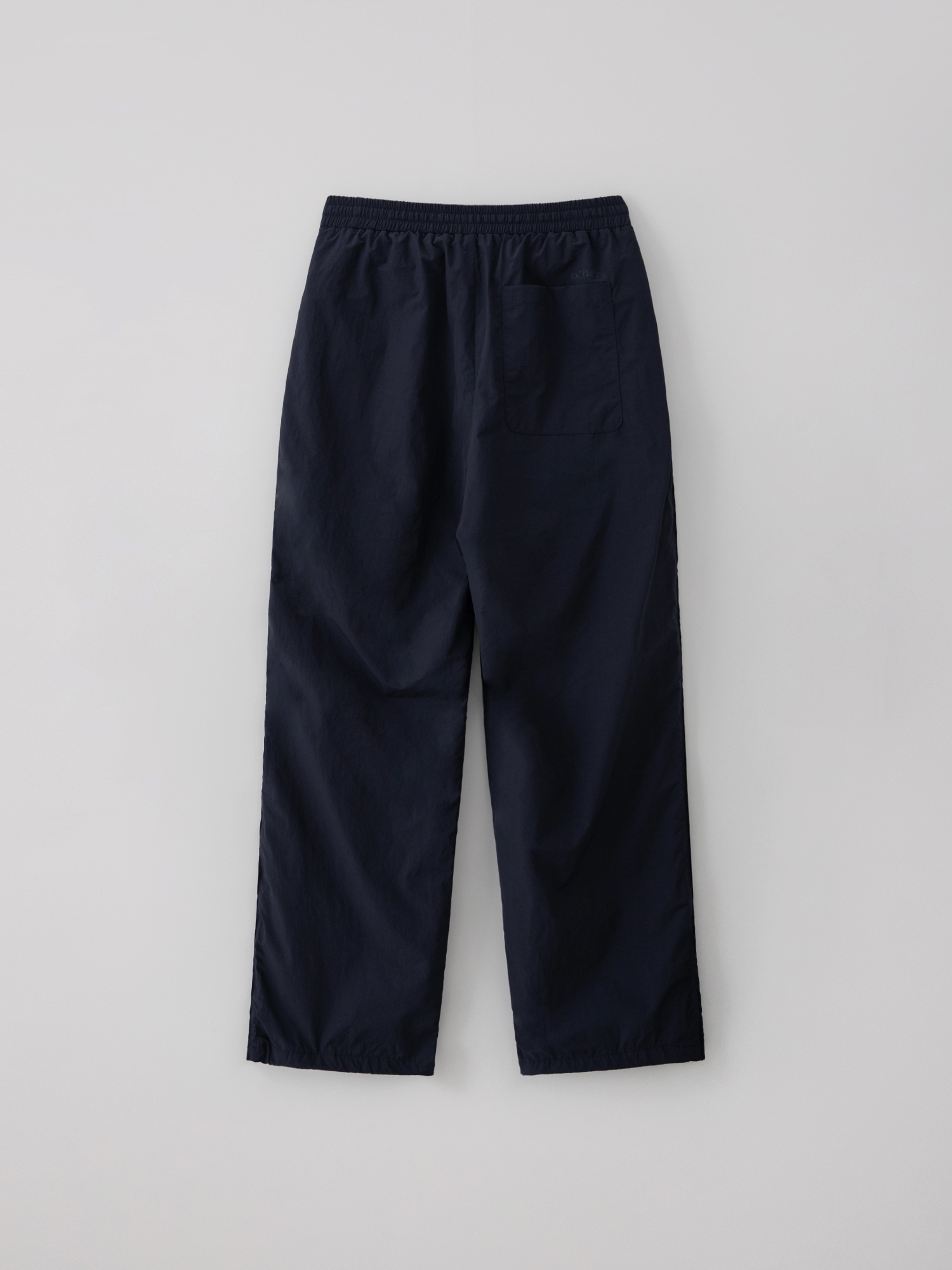 [2nd reorder] Parachute pants (navy)