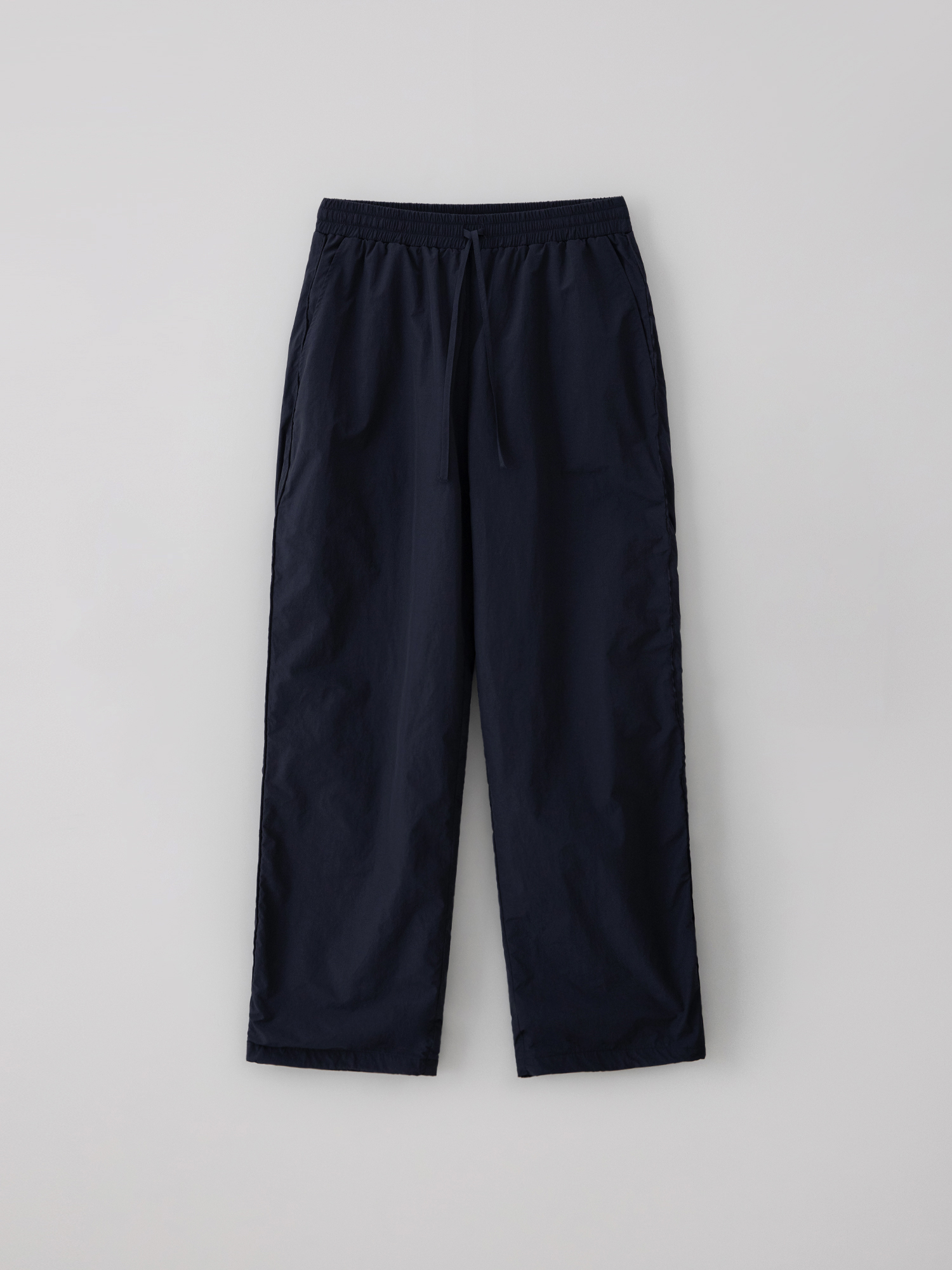 [2nd reorder] Parachute pants (navy)