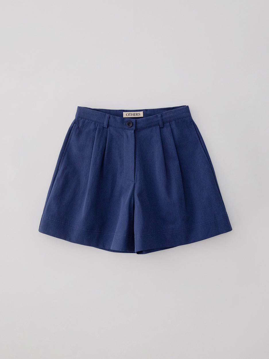 String Cotton Shorts (blue)